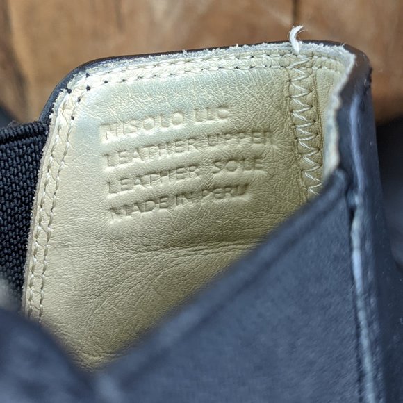 Womens Nisolo Chelsea Boots in Black size 9 - Picture 8 of 13